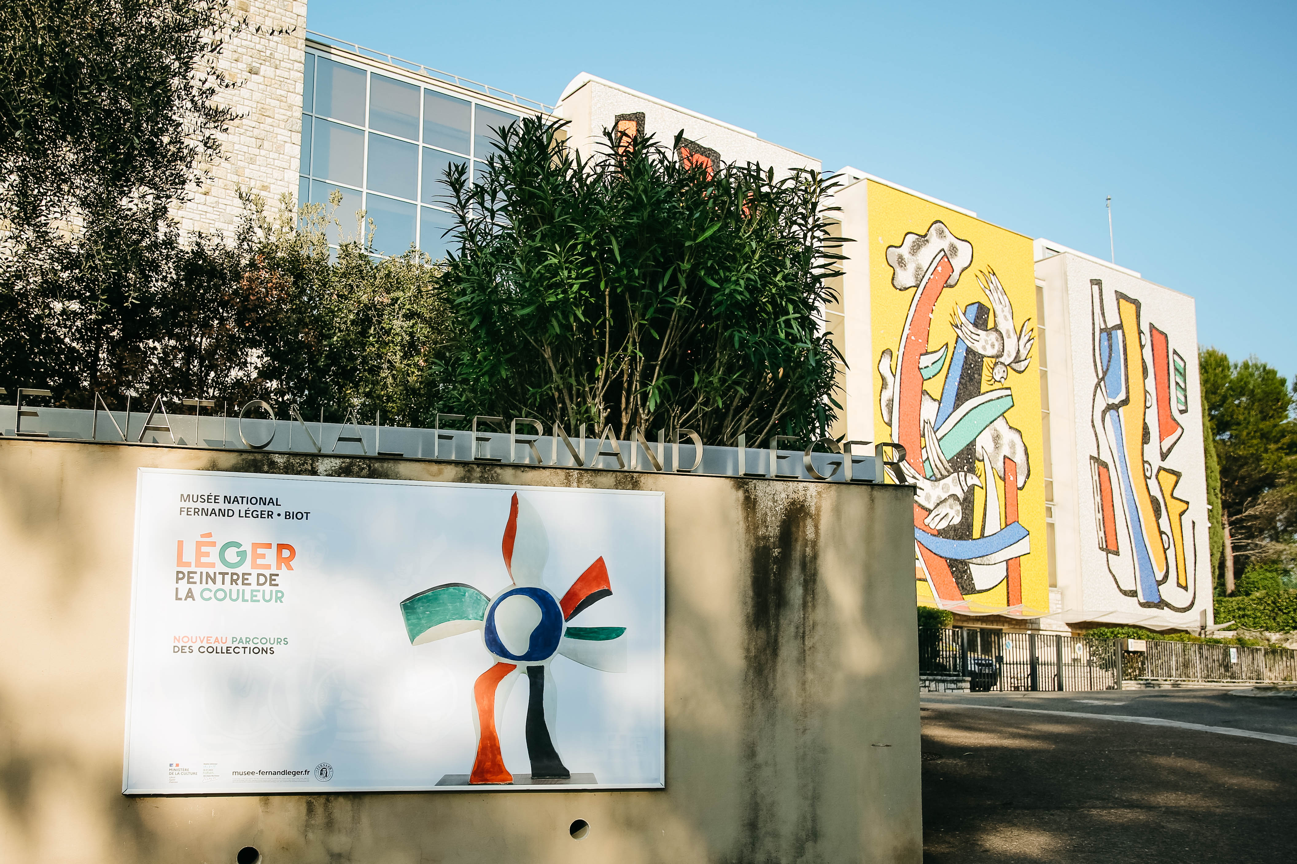 Musée National Fernand Léger : Visite, Atelier créatif
