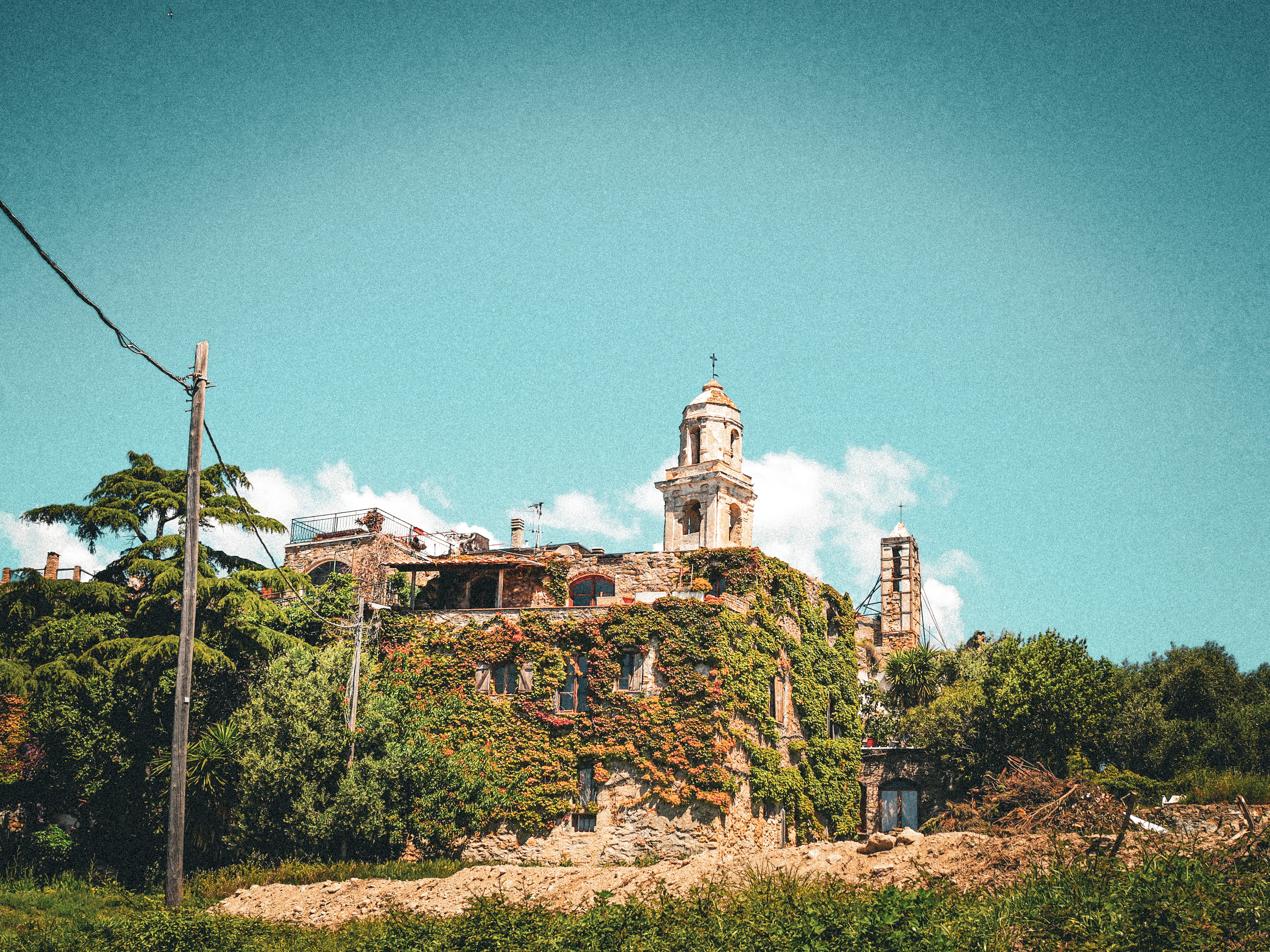 Bussana Vecchia, Du village fantôme au paradis des artistes